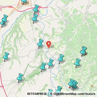 Mappa Strada Fondovalle, 12068 Narzole CN, Italia (6.969)