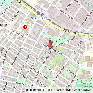 Mappa Via della Repubblica, 28, 42019 Scandiano, Reggio nell'Emilia (Emilia Romagna)