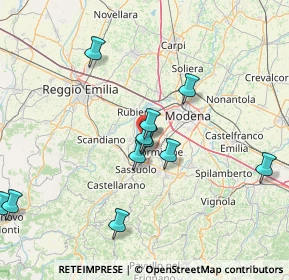 Mappa Via Po, 41043 Formigine MO, Italia (15.88)