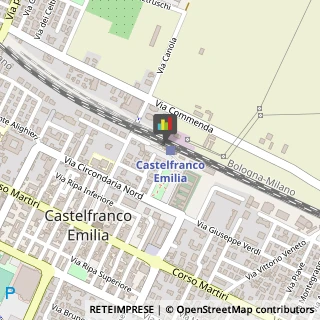 Autolinee Castelfranco Emilia,41013Modena