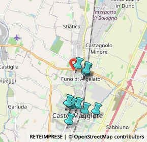 Mappa Via Santo Stefano, 40050 Funo BO, Italia (1.79091)