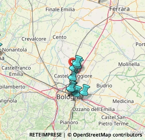 Mappa Via Santo Stefano, 40050 Funo BO, Italia (16.45231)