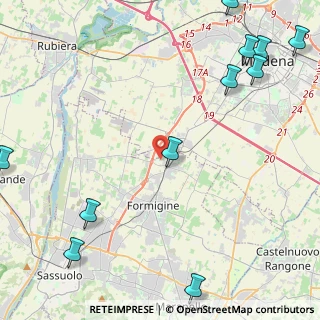Mappa Via Adriano Fiori, 41043 Casinalbo MO, Italia (6.73455)