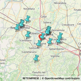 Mappa Via Adriano Fiori, 41043 Casinalbo MO, Italia (13.11125)