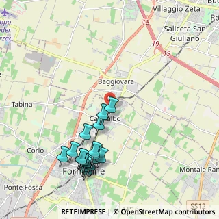 Mappa Via Carso, 41043 Formigine MO, Italia (2.31)