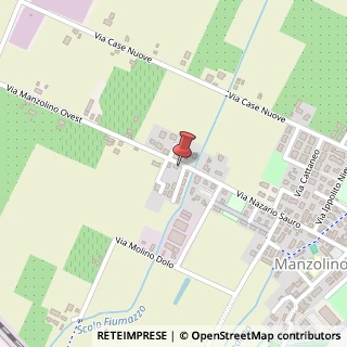Mappa Via sauro nazario 35, 41013 Castelfranco Emilia, Modena (Emilia Romagna)