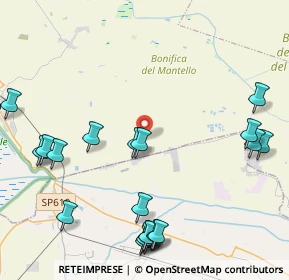 Mappa Via Lodigiana, 44011 Argenta FE, Italia (5.4335)