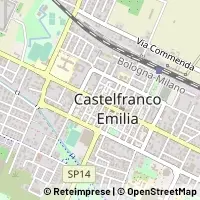 Peta Castelfranco Emilia