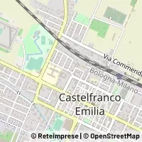 Kort Castelfranco Emilia