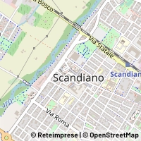 Kartta Scandiano