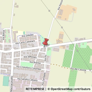 Mappa Via Don Franchini, 220, 41043 Formigine, Modena (Emilia Romagna)