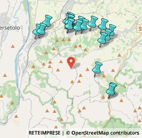 Mappa Via Macigno Montemoro, 42020 Quattro Castella RE, Italia (4.472)