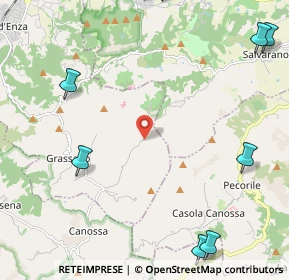 Mappa Via Macigno Montemoro, 42020 Quattro Castella RE, Italia (3.712)