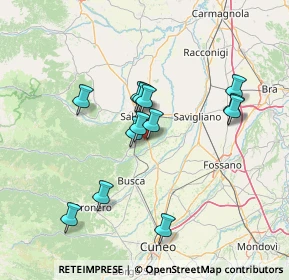 Mappa SP 137, 12039 Verzuolo CN, Italia (12.69308)