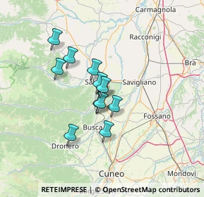Mappa SP 137, 12039 Verzuolo CN, Italia (9.94727)