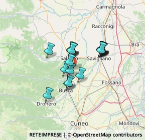 Mappa SP 137, 12039 Verzuolo CN, Italia (9.2305)
