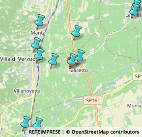 Mappa SP 137, 12039 Verzuolo CN, Italia (2.68417)