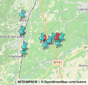 Mappa SP 137, 12039 Verzuolo CN, Italia (1.455)