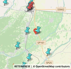 Mappa SP 137, 12039 Verzuolo CN, Italia (5.46385)