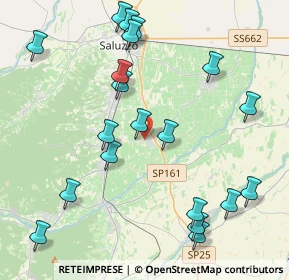 Mappa SP 137, 12039 Verzuolo CN, Italia (4.847)