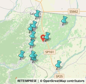 Mappa SP 137, 12039 Verzuolo CN, Italia (3.57273)