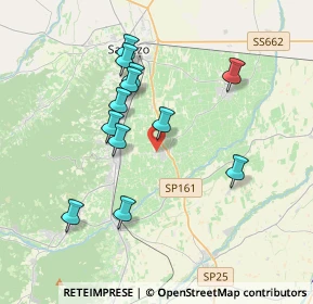 Mappa SP 137, 12039 Verzuolo CN, Italia (3.4875)