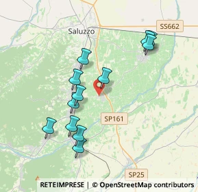 Mappa SP 137, 12039 Verzuolo CN, Italia (3.685)