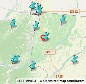 Mappa SP 137, 12039 Verzuolo CN, Italia (5.08636)