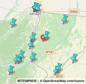 Mappa SP 137, 12039 Verzuolo CN, Italia (5.21471)