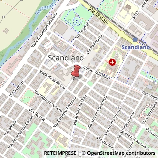 Mappa Via Giacomo Matteotti, 1C, 42019 Scandiano, Reggio nell'Emilia (Emilia Romagna)