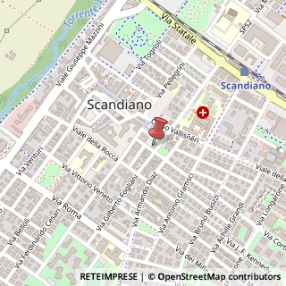 Mappa Via Gilberto Fogliani, 2, 42019 Scandiano, Reggio nell'Emilia (Emilia Romagna)