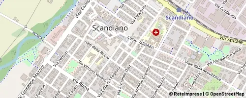 Mappa Scandiano