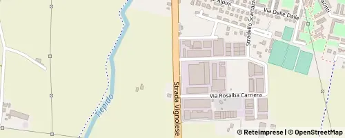 Mappa Modena