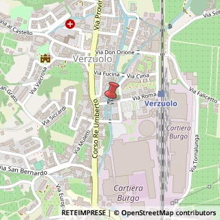 Mappa Via Roma, 8, 12039 Verzuolo, Cuneo (Piemonte)