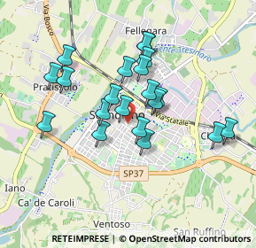 Mappa Via Trieste, 42019 Scandiano RE, Italia (0.781)