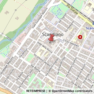 Mappa Viale della Rocca, ., 42019 Scandiano, Reggio nell'Emilia (Emilia Romagna)