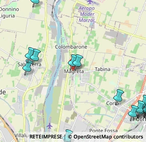 Mappa Via Don Giuseppe Franchini, 41043 Formigine MO, Italia (3.564)