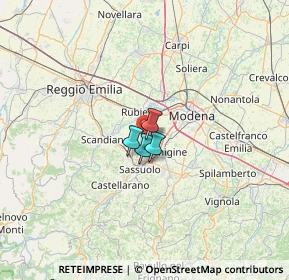 Mappa Via Don Giuseppe Franchini, 41043 Formigine MO, Italia (59)