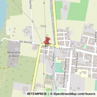 Mappa Via Luciano Manara, 9, 41049 Sassuolo, Modena (Emilia Romagna)