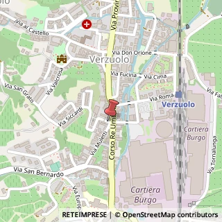 Mappa Via Siccardi, 2, 12039 Verzuolo, Cuneo (Piemonte)