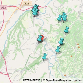Mappa Via Stazione, 12068 Narzole CN, Italia (4.7235)
