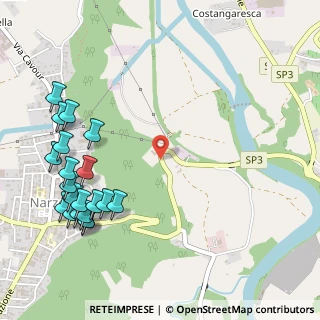 Mappa Via Stazione, 12068 Narzole CN, Italia (0.6925)