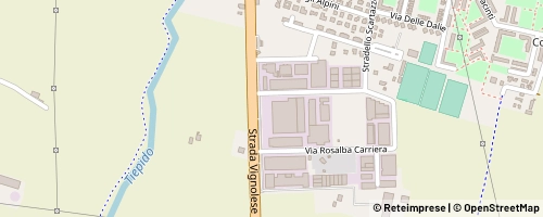 Mappa Modena