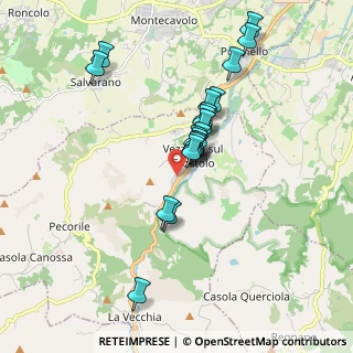 Mappa Via Rodolfo Morandi, 42020 Albinea RE, Italia (1.573)