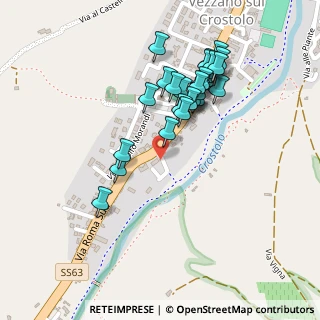 Mappa Via Mozzone, 42030 Vezzano Sul Crostolo RE, Italia (0.225)