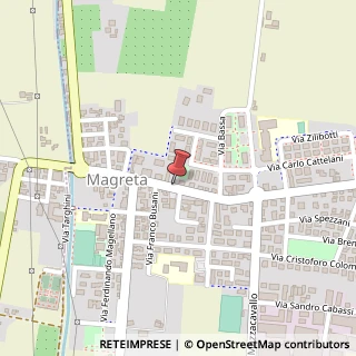 Mappa Via Don Franchini, 119, 41043 Formigine, Modena (Emilia Romagna)