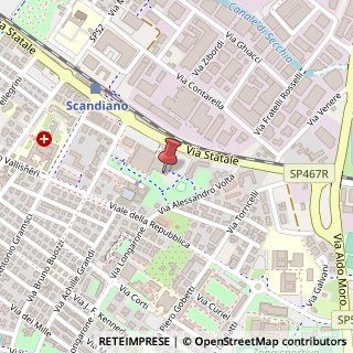 Mappa Strada Statale 467, 28/N, 42019 Scandiano, Reggio nell'Emilia (Emilia Romagna)
