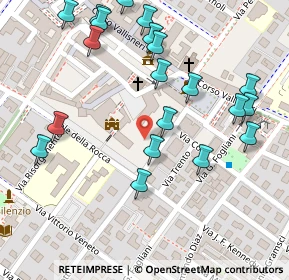 Mappa Via Giacomo Matteotti, 42019 Scandiano RE, Italia (0.147)