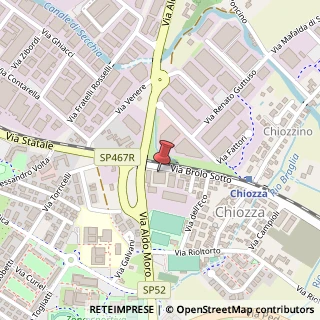 Mappa Piazza Mercato, 18, 42019 Scandiano, Reggio nell'Emilia (Emilia Romagna)
