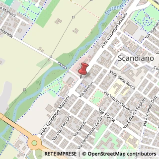 Mappa Via mazzini 607/b, 42019 Scandiano, Reggio nell'Emilia (Emilia Romagna)
